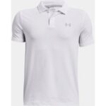 Under Armour Performance Halbarm Polo weiß