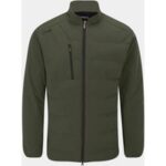 Ping Norse Cocoon Jacket Thermo Jacke oliv