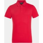Chervo ALLAS Halbarm Polo rot