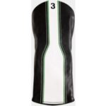 Golf House Headcover Fairway schwarz