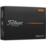 Titleist Pro V1 High Numbers weiß