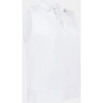 Callaway Waist Length Mesh Detail ohne Arm Polo