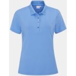 Ping Sedona Halbarm Polo hellblau
