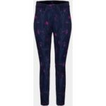 Kjus Ice Light Treg Print 7/8 Hose navy