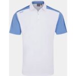 Ping Kelly Halbarm Polo weiß