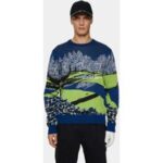J.Lindeberg Alexander Jacquard Sweater Pullover
