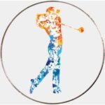 Best of Golf Golfer Ballmarker Sonstige