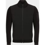 BOSS KN_Momentum-X HY Jacke Strick schwarz