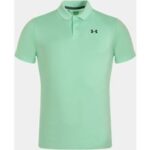 Under Armour Performance Halbarm Polo grün
