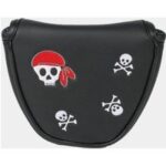 Flamingolf Totenkopf Mallet Headcover Sonstige
