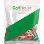 Golf House Holztees 2.1/8" 100er bunt