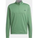 adidas Elevated Quarter-Zip Pullover Stretch