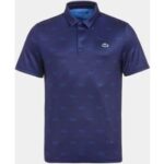 Lacoste Halbarm Polo navy