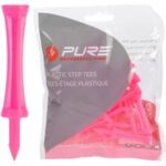 Pure 2 Improve Step Tees pink