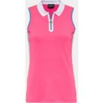 Golfino SURFING CALIFORNIA ohne Arm Polo pink