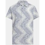 adidas Boys Scripted Halbarm Polo mehrfarbig