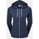 FootJoy Full-Zip Hoodie Jacke Sweatshirt navy
