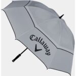 Callaway Regenschirm 64" Double Canopy grau