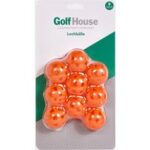 Golf House Lochbälle orange