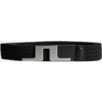 J.Lindeberg Lykke Braided Belt Gürtel schwarz