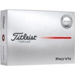 Titleist PRO V1X ELONGATED ALIGNEMENT weiß