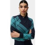 J.Lindeberg Brea Knitted V-Neck Strick Pullover