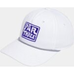 adidas Youth PAR THREE Cap weiß