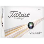 Titleist Velocity 24 weiß
