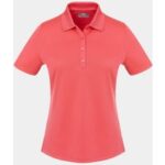 Callaway Swingtech Ladies Solid Polo rot