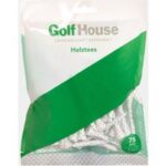 Golf House Holztees 2.3/4" 75er weiß