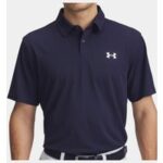 Under Armour T2G Pique Halbarm Polo navy