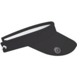 Surprizeshop Visor mit Ballmarker schwarz