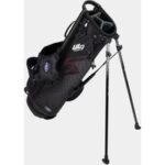 US Kids Golf Ultralight 60 Stand Bag schwarz