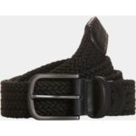 Daniel Springs Flecht Gürtel Accessories schwarz