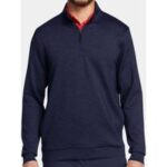 Under Armour Drive Pullover Stretch Midlayer navy