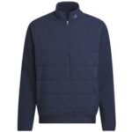 adidas Ultimate365 Quilted DWR 1/2-Zip Pullover