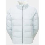 FootJoy TS INSULATET JACKET Thermo Jacke hellblau