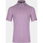 Kjus Hollow Pima Halbarm Polo rosa