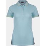 Kjus Sanna 2.0 Halbarm Polo hellblau