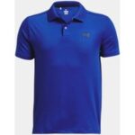 Under Armour Performance Polo hellblau