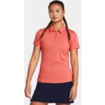 Under Armour Playoff Halbarm Polo rot