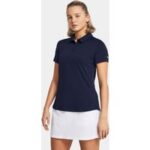 Under Armour Playoff Halbarm Polo navy