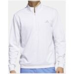adidas Elevated Quarter-Zip Pullover Stretch
