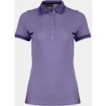 Kjus Sanna 2.0 Halbarm Polo lila