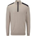 Ping Cranford Strick Pullover beige