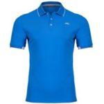 Kjus Men Stan 2.0 Halbarm Polo blau
