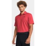 Under Armour T2G Halbarm Polo rot