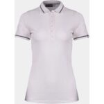 Kjus Sanna 2.0 Halbarm Polo weiß