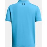 Under Armour Performance Halbarm Polo blau