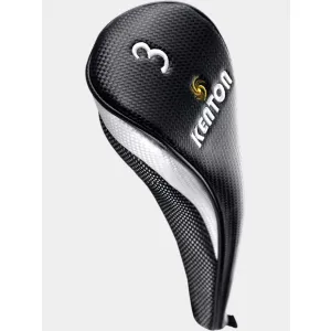 Kenton Headcover (H&ouml;lzer) Karbon-Optik schwarz